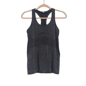 Lululemon Swiftly Tech Racerback Heather Gray Athletic Tank 4